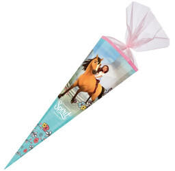 Nestler Spirit Riding free mit Ton Organzaverschluss 85cm eckig (7852655s)