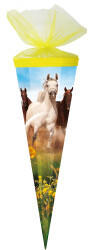 Nestler Wildpferde 50cm eckig gelb (840150)