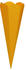 Goldbuch Bastelschultüte orange 70cm (97854)
