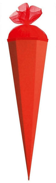 ROTH Basteltüte mit Verschluss 85cm rot
