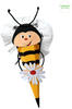 Schultüte Bastelset Biene - Zuckertüte - aus 3D Wellpappe, 68cm hoch