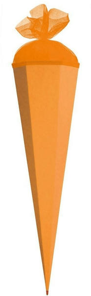 Roth Edition ROTH Basteltüte mit Verschluss 85cm orange