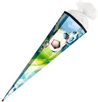 Schult&uuml;te Fu&szlig;ball - sechseckig 85 cm