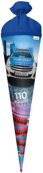 ROTH Schultüte Polizei 110 70cm