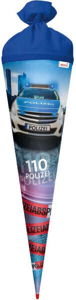 ROTH Schultüte Polizei 110 70cm