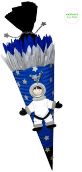 Prell Bastelset Astronaut 100cm blau/schwarz