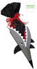 Schultüte Bastelset Hai - Zuckertüte - aus 3D Wellpappe, 68cm hoch