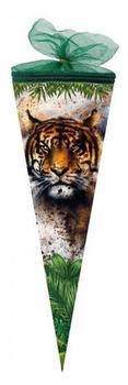 Nestler Tiger 35cm rund mit grünem Tüllverschluss (10138029)