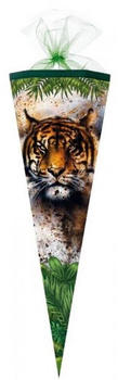 Nestler Tiger 50cm rund mit grünem Tüllverschluss (10138030)