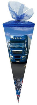 Nestler Trucks on the Road 22cm rund mit blauem Tüllverschluss (1154)