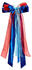 Nestler Schleife Blau / Rot 23 x 50cm für Zuckertüte (10231381)