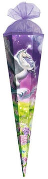 ROTH Magic Pegasus 50cm eckig mit lilafarbigem Tüllverschluss (675268)