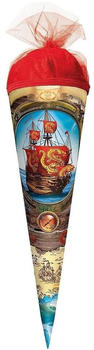 Roth Piratenschiff 35cm rund mit rotem Tüllverschluss (673759)