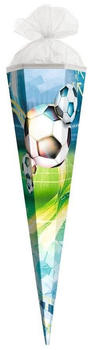 ROTH Fußball 50cm eckig mit weißem Tüllverschluss (675257)