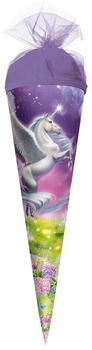 ROTH Magic Pegasus 22cm rund mit lilafarbigem Tüllverschluss (672538)