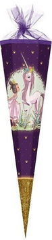 Nestler Schultüte Einhorn - Prinzessin 85cm