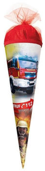 ROTH Feuerwehr 35cm rund mit rotem Tüllverschluss (673710)