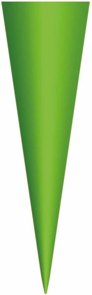 ROTH Schultüten-Rohling klein zum Basteln grün - 35 cm rund - ohne Verschluss (663524)