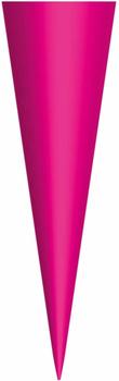 ROTH Schultüten-Rohling klein zum Basteln pink - 35 cm rund - ohne Verschluss (663527)