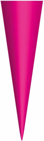 ROTH Schultüten-Rohling klein zum Basteln pink - 35 cm rund - ohne Verschluss (663527)