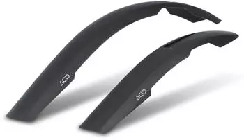 Cube Mud Rookie 24" black
