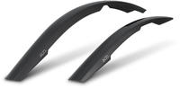 Acid Schutzblechset MUD ROOKIE 26" schwarz