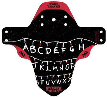 All Mountain Style Stranger Things Lights Front Mudguard Rot/Schwarz