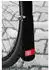 Fahrer Road Latz Race Mud Flap Mudguard Schwarz