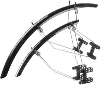 M-Wave Mud Max Race Qr 28" Mudguard Set Schwarz 28" - 700