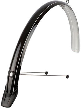 Polisport Bike Towny 46 Mm 28" Mudguard Set Schwarz 28" - 700