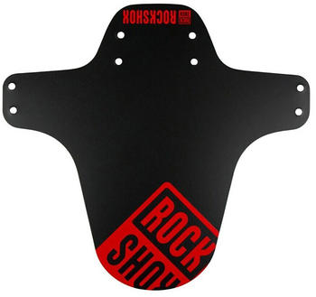 RockShox Fork Fender Mudguard Rot/Schwarz
