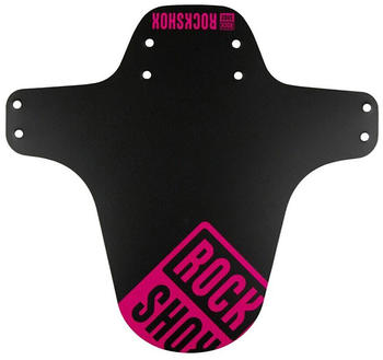 RockShox Fork Fender Mudguard Schwarz/Rosa