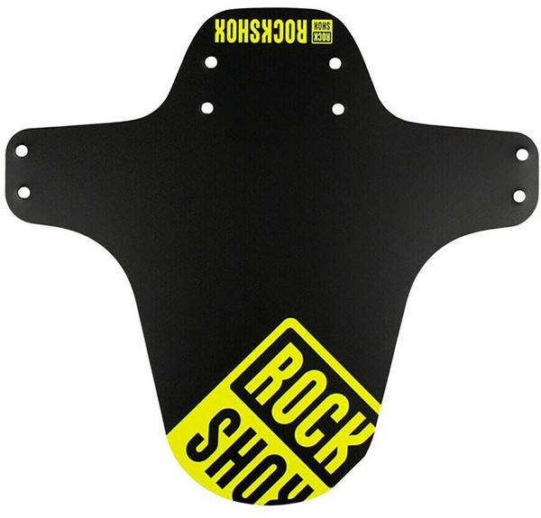 RockShox Fork Fender Mudguard Gelb/Schwarz