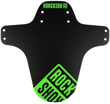 RockShox Fork Fender Mudguard Grün/Schwarz