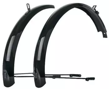 SKS Bluemels Basic 53 Mm Mudguard Silber 26"