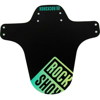 RockShox Mtb A1 Short Zip Tie Mudguard Grün (00.4318.020.024)