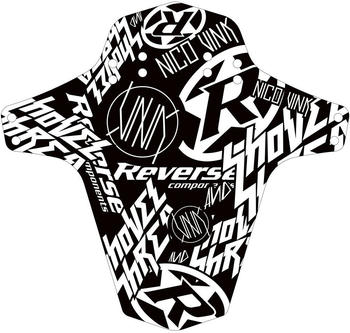 Reverse Nico Vink Stickerbomb Mudguard Durchsichtig