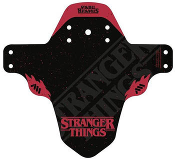 All Mountain Style Stranger Things Front Mudguard Rot/Schwarz