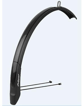 Polisport Bike Expander City 46 Mm 26-28" Mudguard Set Schwarz 26-28"