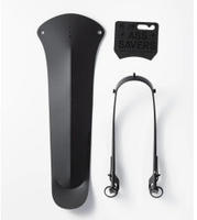 Ass Savers WGS-2-BLK, Ass Savers Win Wing 2 Gravel Mudguard Schwarz Black Dots