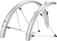 SKS Schutzblechset Bluemels Basic27,5-29 69mm, silber, silber (1 Set)