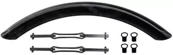 Ortlieb Quick Rack Mudguard