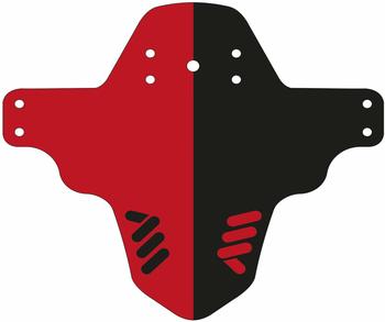 All Mountain Style Front Mudguard Rot/Schwarz