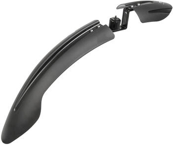 M-Wave Mud Max Plus Qr Ii 26-29" Front Mudguard Schwarz 26-29"