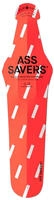 Ass Savers ASR-1 Regular Spritzschutz Hinterrad Bold Rain Red Flexibler Schutz...
