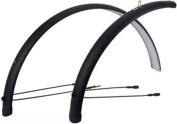CON-TEC Splash Protect 48 Mm Mudguard Silber 28" (CONTE03417722)
