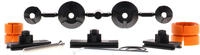 SKS 11776, SKS Germany Konus 2.0 Bike Zubeh&ouml;r-Schwarz-One Size, Kostenlose