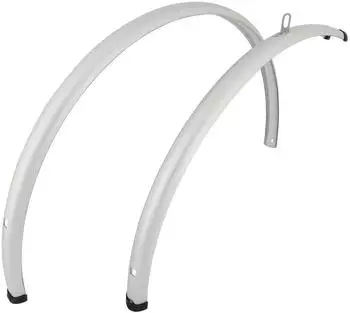 CON-TEC Splash Protect 35 Mm Mudguard Durchsichtig 28"
