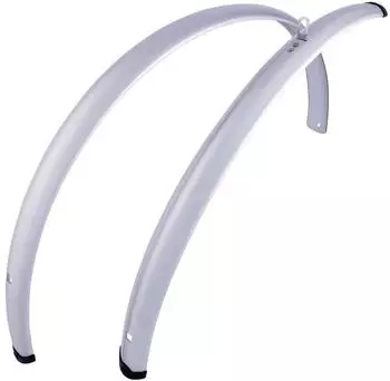 CON-TEC Splash Protect 45 Mm Mudguard Silber 28" (CONTE03417706)