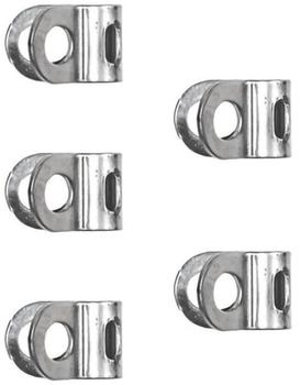 XLC Schutzblech Clip Inox für MG-F05/06 (5er Set) (2502530102)